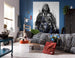 Komar Star Wars Watercolor Vader Vlies Fotobehang 200x280cm 4 Banen Sfeer | Yourdecoration.be