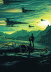 Komar Star Wars X Wing Assault Takodana Vlies Fotobehang 200x280cm 4 Banen | Yourdecoration.be