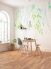 Komar Summer Leaves Vlies Fotobehang 350X250 cm 7 Banen Sfeer | Yourdeocration.be