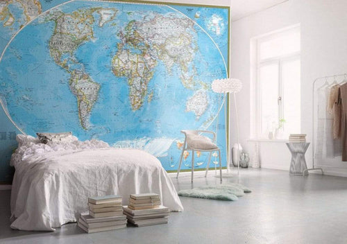 Komar The World Political Vlies Fotobehang 400x280cm 8 Banen Sfeer | Yourdecoration.be