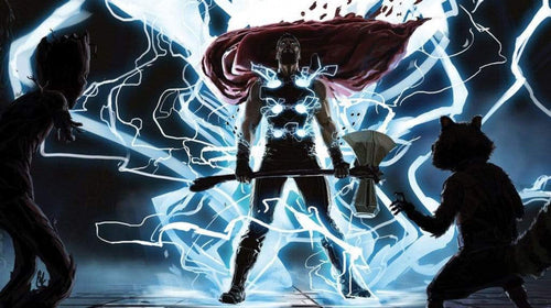 Komar Thor God of Thunder Vlies Fotobehang 500x280cm 10 Banen | Yourdecoration.be