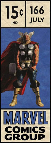 Komar Thor Retro Comic Box Vlies Fotobehang 100x280cm 2 Banen | Yourdecoration.be