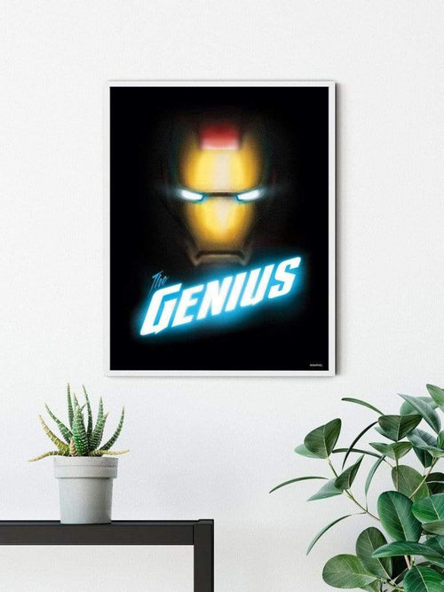 Komar Avengers The Genius Kunstdruk 30x40cm | Yourdecoration.be