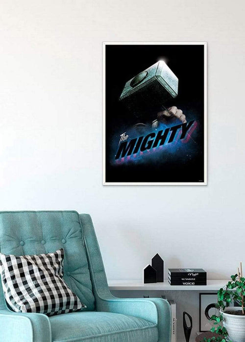 Komar Avengers The Mighty Kunstdruk 40x50cm | Yourdecoration.be