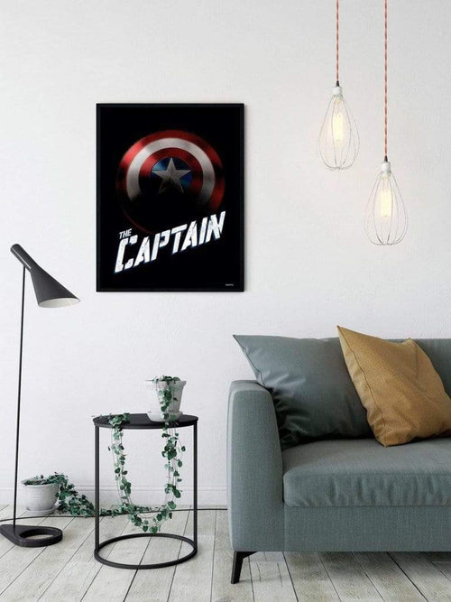 Komar Avengers The Captain Kunstdruk 30x40cm | Yourdecoration.be