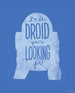 Komar Star Wars Silhouette Quotes R2D2 Kunstdruk 40x50cm | Yourdecoration.be