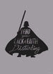 Komar Star Wars Silhouette Quotes Vader Kunstdruk 50x70cm | Yourdecoration.be