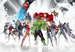 Komar Vlies Fotobehang 8 4032 Avengers Unite | Yourdecoration.be