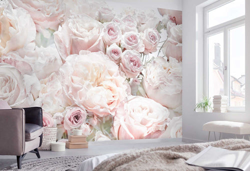 Komar Vlies Fotobehang 8 976 Spring Roses Interieur | Yourdecoration.be