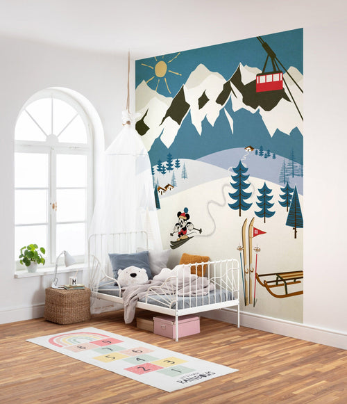 Komar Vlies Fotobehang Iadx4 039 Mickey Alpine Interieur | Yourdecoration.be