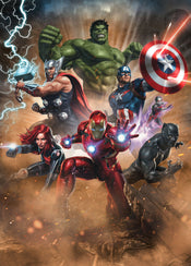 Komar Vlies Fotobehang Iadx4 079 Avengers Superpower | Yourdecoration.be