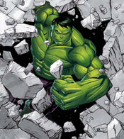 Komar Vlies Fotobehang Iadx5 060 Hulk Breaker | Yourdecoration.be