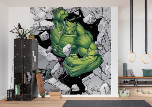 Komar Vlies Fotobehang Iadx5 060 Hulk Breaker Interieur | Yourdecoration.be