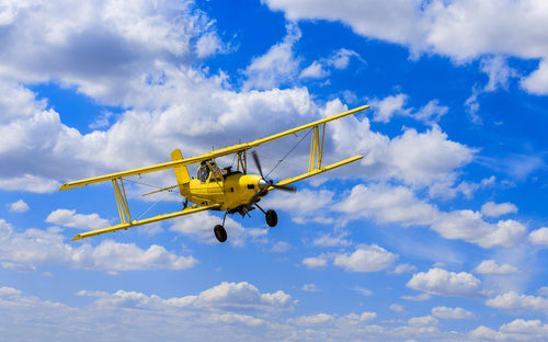 Komar Vlies Fotobehang Iangx8 018 Biplane | Yourdecoration.be