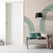 Komar Vlies Fotobehang B2 001 Loop Interieur | Yourdecoration.be