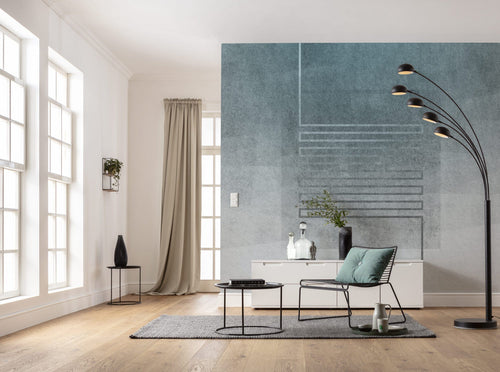 Komar Still Vlies Fotobehang 300x280cm 3 banen Sfeer | Yourdecoration.be