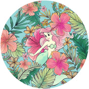 Komar Vlies Fotobehang Dd1 001 Ariel Ocean Flowers | Yourdecoration.be