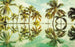 Komar Key West Vlies Fotobehang 400x250cm 4 banen | Yourdecoration.be