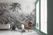 Komar Amazonia Black and White Vlies Fotobehang 400x250cm 4 banen Sfeer | Yourdecoration.be