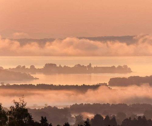 Komar Chiemsee Vlies Fotobehang 300x250cm 3 banen | Yourdecoration.nl