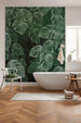 Komar Monstera on Marble Vlies Fotobehang 200x250cm 2 banen Sfeer | Yourdecoration.be