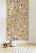 Komar Animals A Z Vlies Fotobehang 100x250cm 1 baan Sfeer | Yourdecoration.be