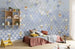 Komar Shelly Bluewave Vlies Fotobehang 500x250cm 5 banen Sfeer | Yourdecoration.be