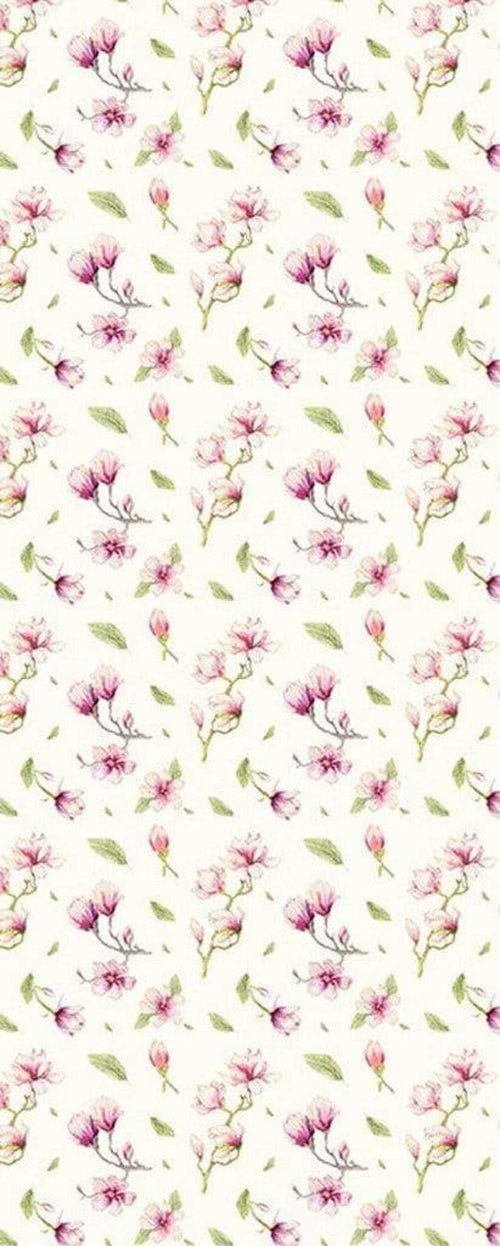 Komar Magnolia Rapport Vlies Fotobehang 100x250cm 1 baan | Yourdecoration.be