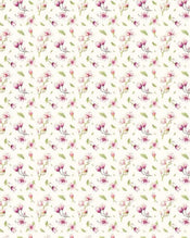 Komar Magnolia Rapport Vlies Fotobehang 200x250cm 2 banen | Yourdecoration.be