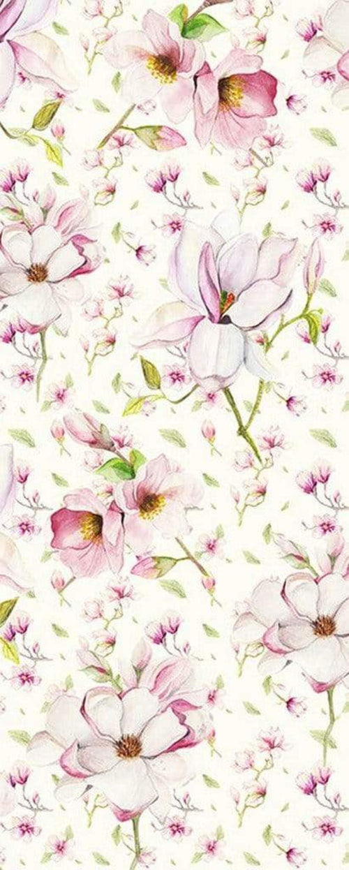 Komar Magnolia Vlies Fotobehang 100x250cm 1 baan | Yourdecoration.be