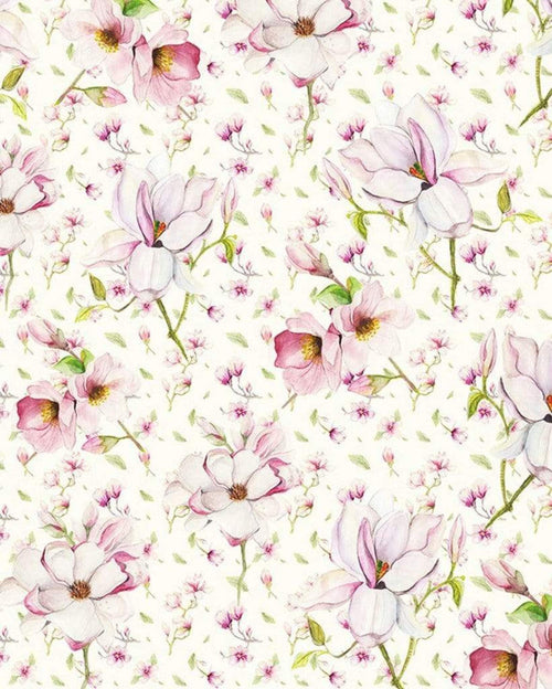 Komar Magnolia Vlies Fotobehang 200x250cm 2 banen | Yourdecoration.be