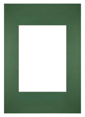 Passe Partout 21x29,7cm Karton Groen Bos Rand Recht   Voorzijde | Yourdecoration.be