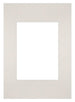 Passe Partout 21x29,7cm Karton Lichtgrijs Rand Recht   Voorzijde | Yourdecoration.be