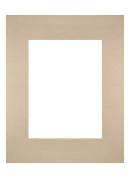 Passe Partout 24x30cm Karton Beige Rand Recht   Voorzijde | Yourdecoration.be