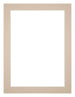 Passe Partout 60x80cm Karton Beige Rand 3cm Recht   Voorzijde | Yourdecoration.be