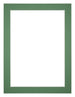 Passe Partout 60x80cm Karton Groen Bos Rand 3cm Recht   Voorzijde | Yourdecoration.be