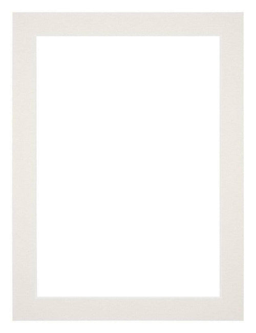 Passe Partout 60x80cm Karton Lichtgrijs Rand 3cm Recht   Voorzijde | Yourdecoration.be