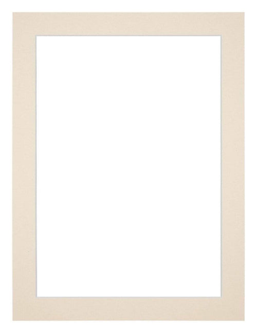 Passe Partout 30x40cm Karton Teinte Rand 3cm Recht   Voorzijde | Yourdecoration.be