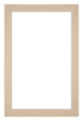 Passe Partout 60x90cm Karton Beige Rand 3cm Recht   Voorzijde | Yourdecoration.be