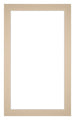 Passe Partout 30x50cm Karton Beige Rand 3cm Recht   Voorzijde | Yourdecoration.be