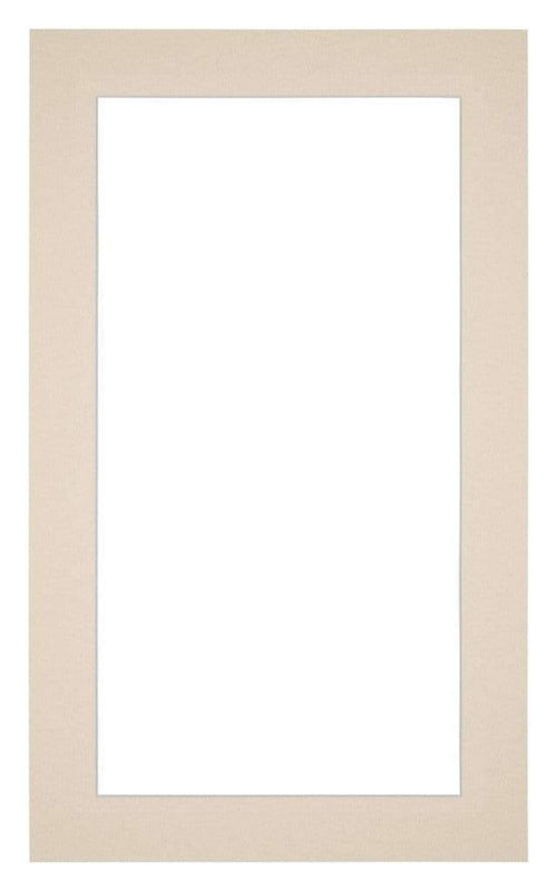 Passe Partout 30x50cm Karton Teinte Rand 4cm Recht   Voorzijde | Yourdecoration.be