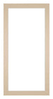 Passe Partout 20x40cm Karton Beige Rand 3cm Recht   Voorzijde | Yourdecoration.be