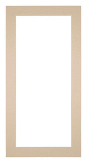 Passe Partout 45x80cm Karton Beige Rand 4cm Recht   Voorzijde | Yourdecoration.be