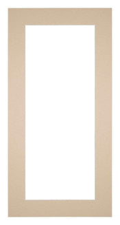 Passe Partout 40x70cm Karton Beige Rand 5cm Recht   Voorzijde | Yourdecoration.be