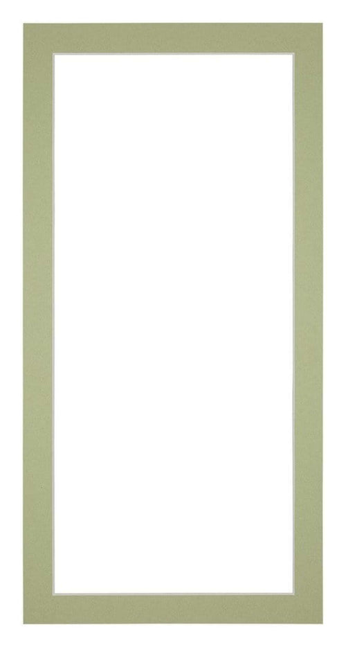 Passe Partout 20x40cm Karton Mintgroen Rand 3cm Recht   Voorzijde | Yourdecoration.be