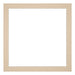 Passe Partout 60x60cm Karton Beige Rand 3cm Recht   Voorzijde | Yourdecoration.be