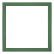 Passe Partout 70x70cm Karton Groen Bos Rand 3cm Recht   Voorzijde | Yourdecoration.be