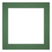 Passe Partout 50x50cm Karton Groen Bos Rand 5cm Recht   Voorzijde | Yourdecoration.be