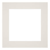 Passe Partout 50x50cm Karton Lichtgrijs Rand 6cm Recht   Voorzijde | Yourdecoration.be