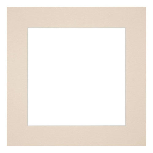 Passe Partout 50x50cm Karton Teinte Rand 6cm Recht   Voorzijde | Yourdecoration.be